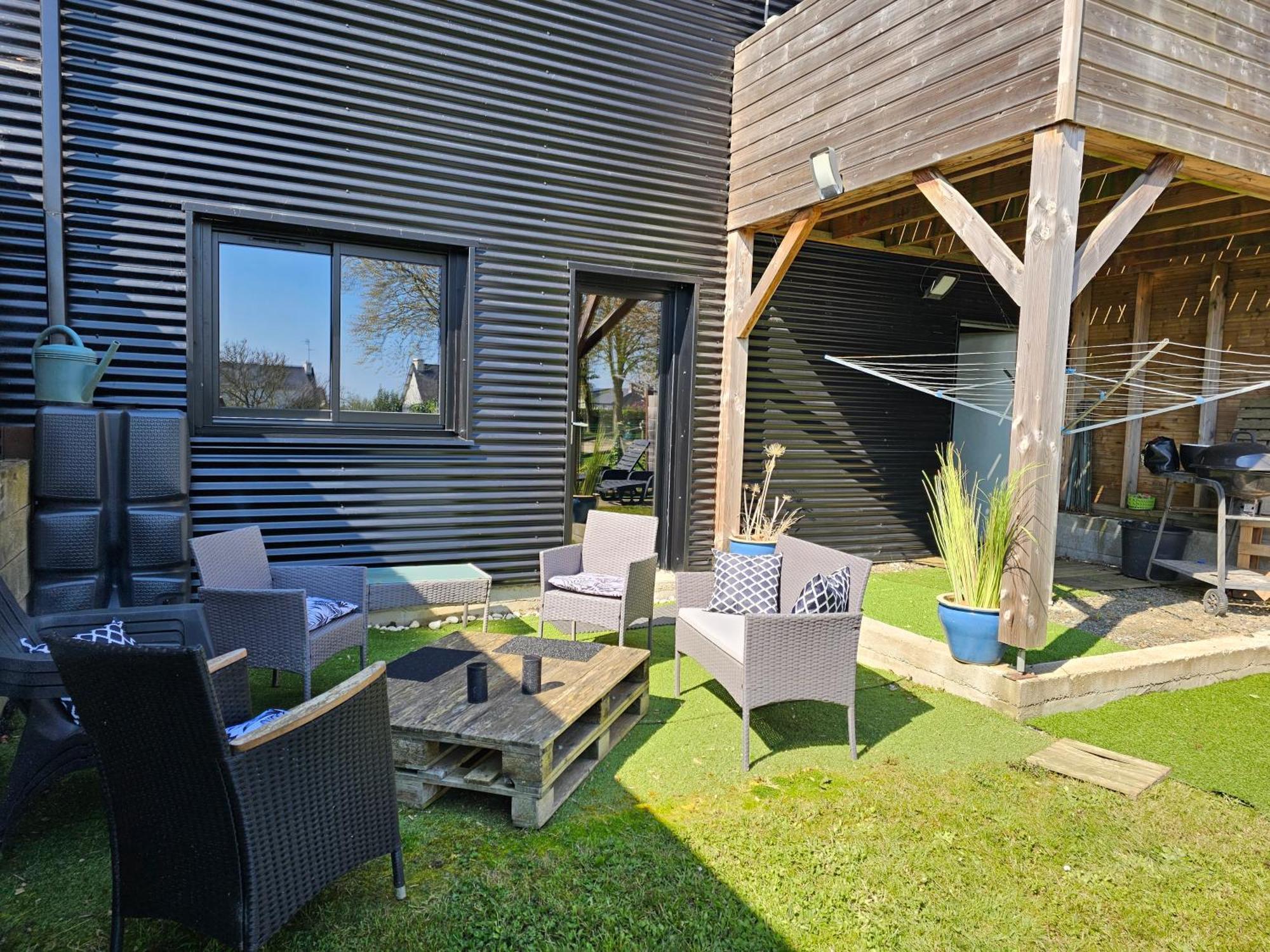 Ferienwohnung Cocon Plérin Exterior foto